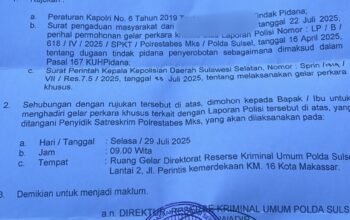 RU Desak SP3, Sebut Kasus Penyerobotan Rumah Sarat Intimidasi