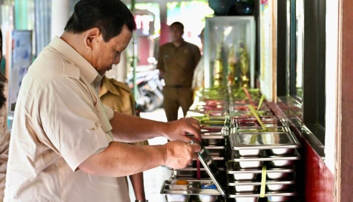 Prabowo Perketat MBG, Enam Langkah Disiapkan