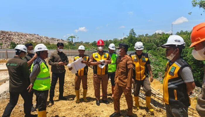Bupati Andi Asman Menyisir Proyek IPLT, Jaga Mutu demi Rakyat
