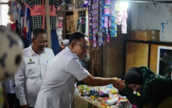Pasar Mare Ditata, Wabup Dengar Suara Pedagang