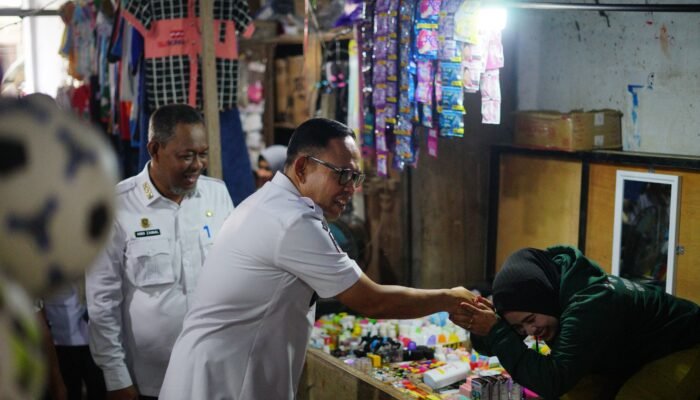Pasar Mare Ditata, Wabup Dengar Suara Pedagang