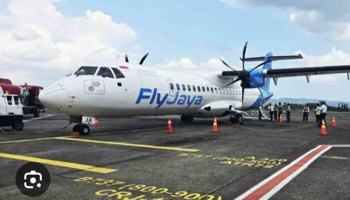Bone Sambut Penerbangan Perdana ATR 70