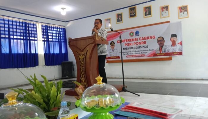 PGRI Bone Dorong Guru Melek Digital, Kreatif, Jaga Marwah