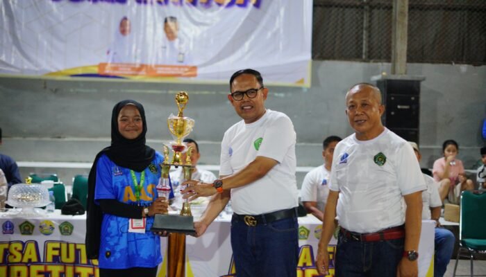 Wabup Buka Matsa Futsal Competition, Ajang Silaturahmi dan Pembinaan Bakat