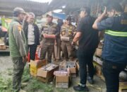 Aparat Sisir 4 Kecamatan, 66 Ribu Batang Rokok Ilegal Disita