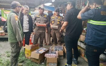 Aparat Sisir 4 Kecamatan, 66 Ribu Batang Rokok Ilegal Disita