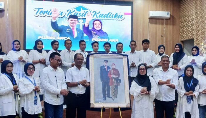 Terima Kasih Kadisku, Puang Anca Purna Bakti