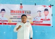 Juan Gayang Pongtiku Nakhodai PKS Mamasa 2025–2030