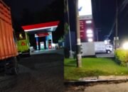 Kelangkaan Solar di Bone, Sopir Truk Rela Bermalam di SPBU
