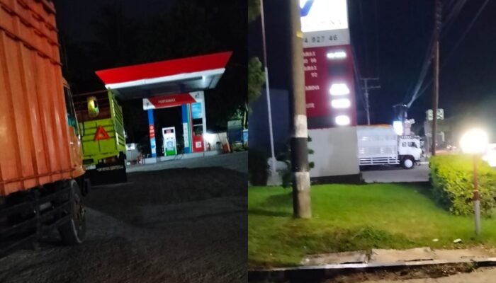 Kelangkaan Solar di Bone, Sopir Truk Rela Bermalam di SPBU