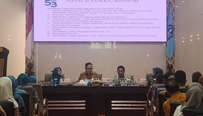 Bone Bersiap Ramai, Jambore PKK Bakal Hidupkan Ekonomi Warga