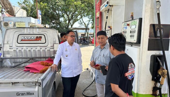 Wabup Bone Tinjau Kelangkaan BBM, SPBU Nakal Terancam Disegel