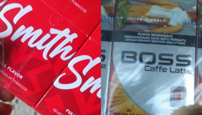 Rokok Ilegal Merebak, “Smith” Paling Diburu