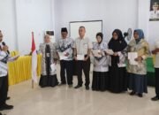 Ketua PGRI Bone Lantik Pengurus Cabang Khusus Purnabakti