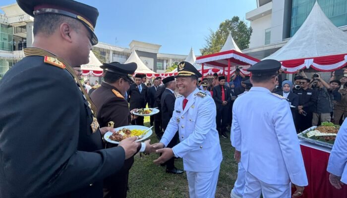 Bupati Mamasa Hadiri HUT Sulbar ke-21, Harap Mamasa Jadi Perhatian Pemprov