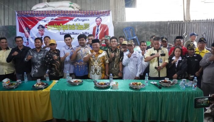 Tiga Kecamatan Dapat Jatah Pupuk Gratis, Welem Ingatkan Jangan Disalahgunakan