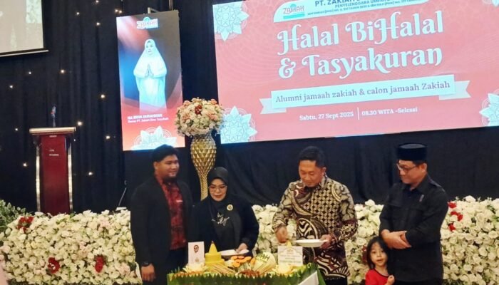 Silaturahmi dan Harapan Besar di Halal Bihalal PT Zakiah Dina Tayyibah