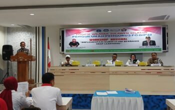 Pengukuhan Pengurus FOGIPSI Sulsel dan Bone Serta Workshop Nasional Deep Learning Digelar di Bone