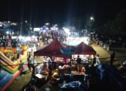 Lomba Domino Warnai Gerakan Pasar Rakyat APKLI di Desa Tadang Palie