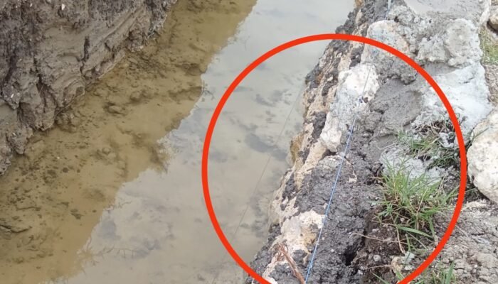 Dinas SDA Bone Klarifikasi Dugaan Proyek Irigasi Corawali Tak Sesuai Spektek