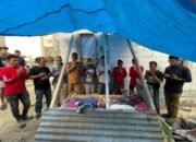 Tersentuh Kisah Pilu Ahmad, Komunitas Vespa Sarungan Bone dan SAC Salurkan Bantuan