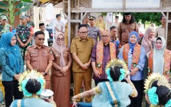 Wabup Bone Apresiasi Desa Bacu, Perpustakaannya Masuk Tiga Besar Nasional