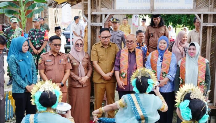 Wabup Bone Apresiasi Desa Bacu, Perpustakaannya Masuk Tiga Besar Nasional