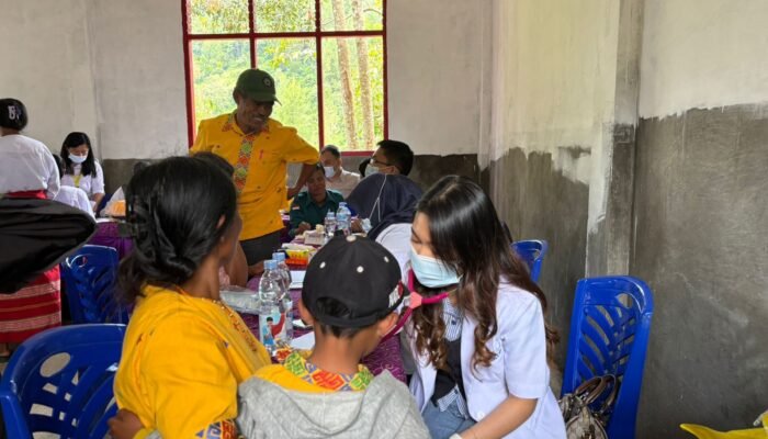 Sentuhan Sehat di Pedalaman, 176 Warga Kalama Dapat Layanan Gratis