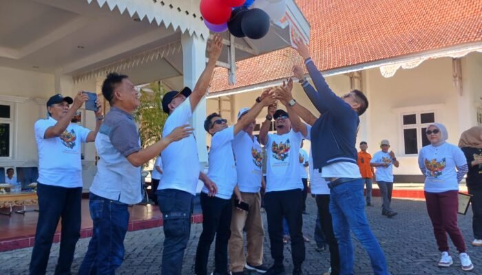 Forum Gerakan Pancasila Bone Rayakan Satu Tahun, Salurkan Dana Sosial Rp656 Juta