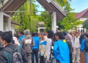 Aksi PMII Memanas, Desak Pemda Bone Buka Data Bantuan