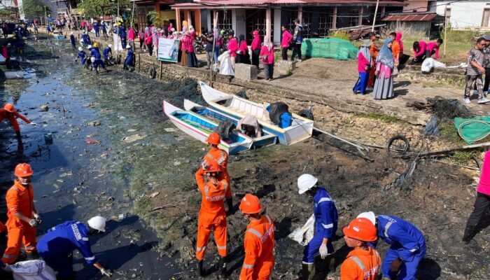Politeknik KP Bone Gelar Gerakan 5R, Dorong Budaya Bersih di Pesisir