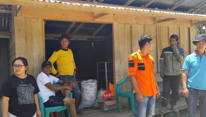 Warga Banea Hilang Diduga Terbawa Arus Sungai, BPBD Mamasa Kerahkan Tim Pencarian
