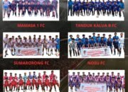 Enam Tim Melaju ke Final Bupati Cup V Mamasa 2025