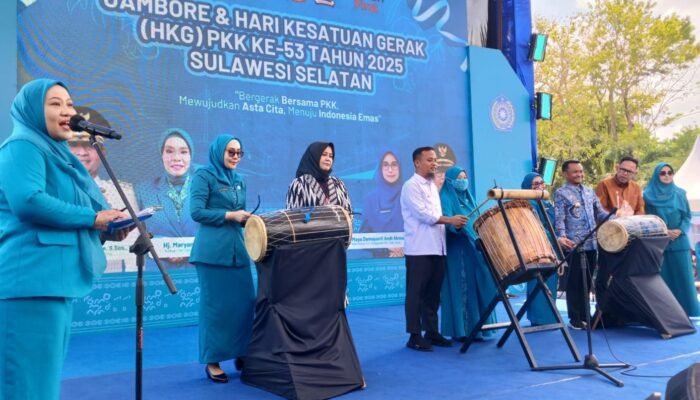Bone Juara Umum Jambore PKK, Gubernur Andi Sudirman: Tahun Depan Kita Siap Jadi Tuan Rumah Tingkat Nasional
