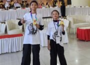 Dua Pelajar Bone Raih Emas Dancesport Sulsel
