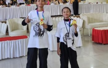 Dua Pelajar Bone Raih Emas Dancesport Sulsel