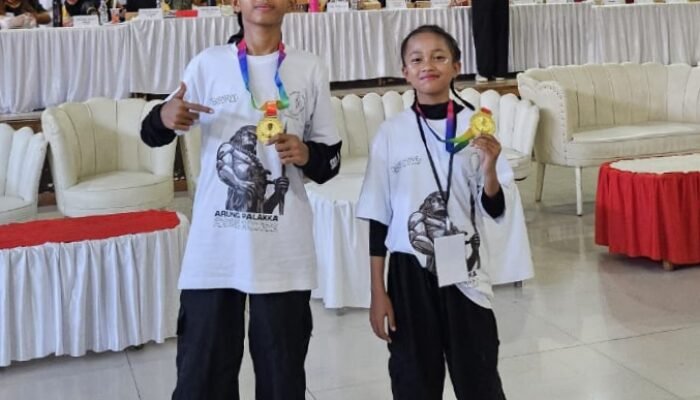Dua Pelajar Bone Raih Emas Dancesport Sulsel