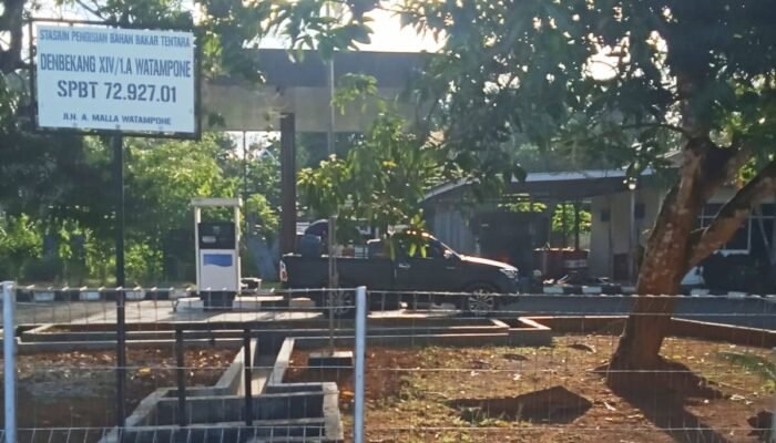 Warga Sipil Isi Jeriken di SPBT Watampone, Dandenbekang Bakal Tegur Anggotanya