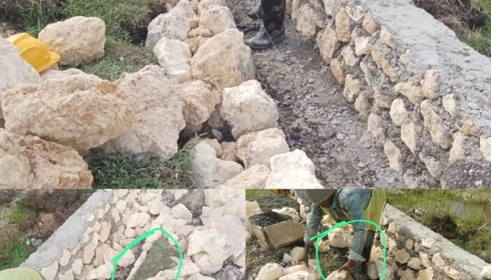 Proyek Irigasi Maccope-Pappolo Tidak Rata, Dugaan Permainan Pondasi Menguat