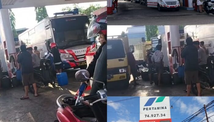 Warga Keluhkan SPBU di Bone Utamakan Jeriken