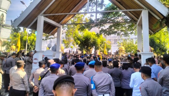 Demo PMII Bone Ricuh, Kasatpol PP Diduga Picu Ketegangan Akibat Emosi saat Dialog