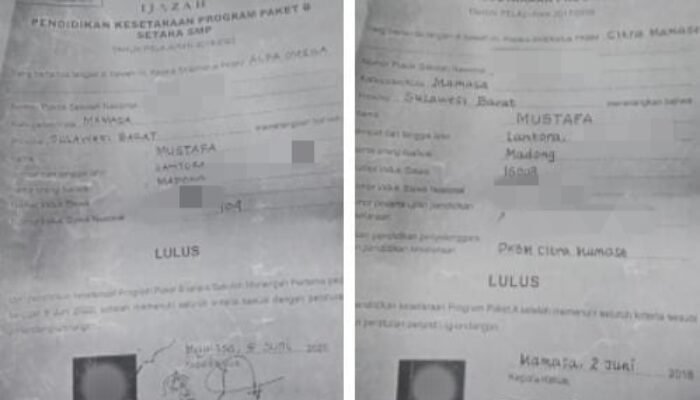 Keabsahan Ijazah Kepala Desa Salukonta Dipertanyakan
