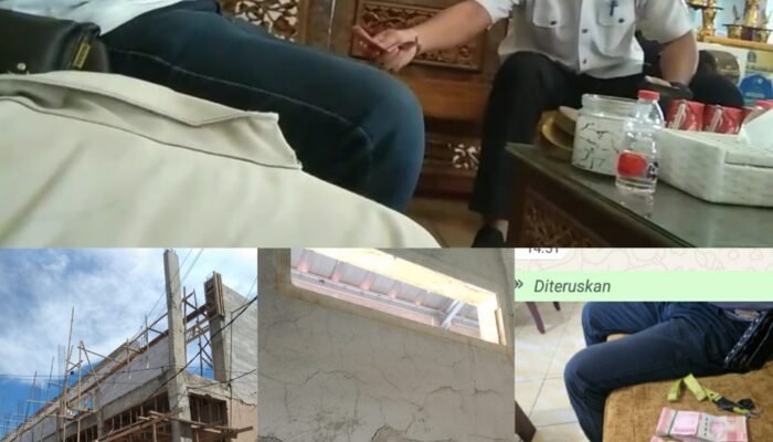 Proyek SMKN 1 Watampone Diduga Bermasalah, Kepsek Dituding “Amankan” dengan Rp10 Juta