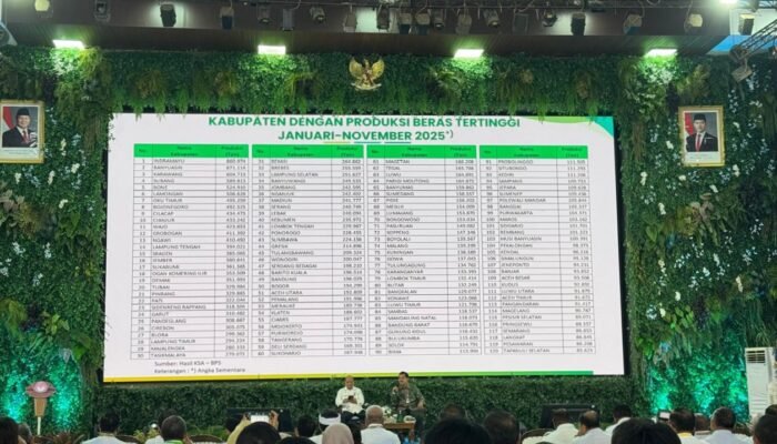Bone Masuk 5 Besar Nasional, Bukti Ketangguhan dan Inovasi Pertanian Daerah