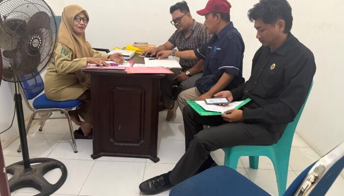 KHP Kawal Klarifikasi PT Wira Eka Persadatama di Disnakertrans Sulsel