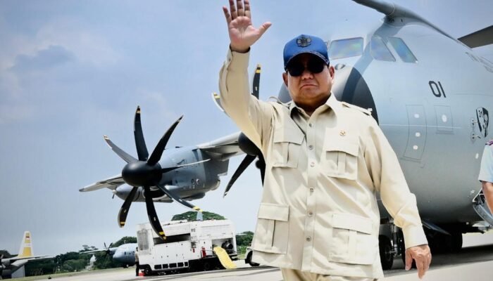 Prabowo Serahkan Airbus A400M ke TNI, Tambah Kekuatan Udara Indonesia