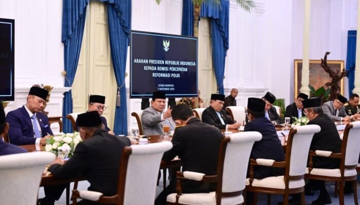 Presiden Prabowo Dorong Reformasi Polri dan Penegakan Rule of Law