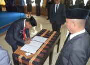 Mamasa Segarkan Struktur Pemerintahan, Berikut Nama-nama Pejabat yang Dilantik