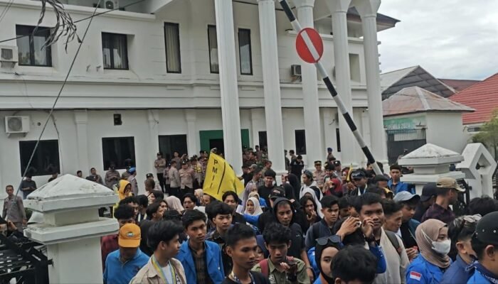 PMII Bone Turun Lagi: Aksi Jilid III Desak Penyelesaian Krisis Daerah