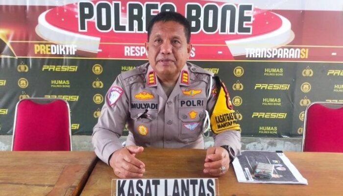 Operasi Zebra 2025 Bone Sasar Pelanggaran Berisiko Tinggi